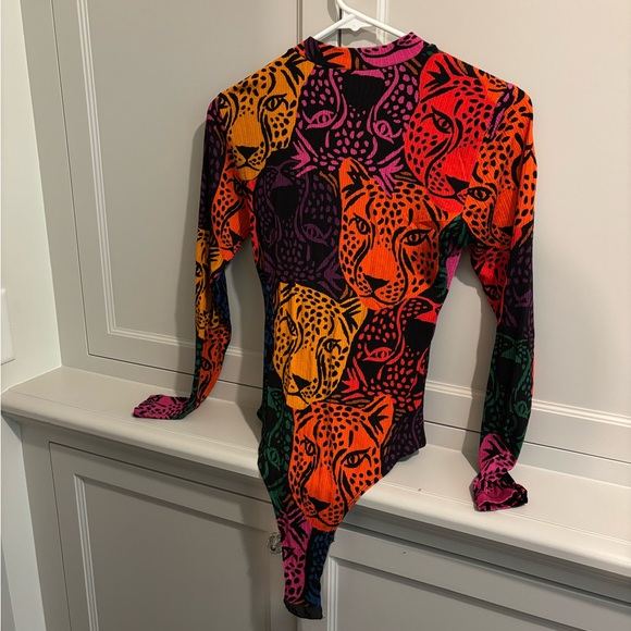 Farm Rio Long Sleeve Body Suit - Picture 4 of 5